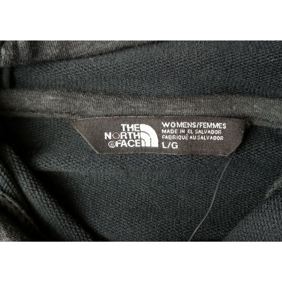 The North Face Ebenezer One Piece Body Jumpsuit Hood Black Heather Women's Large - Picture 5 of 12